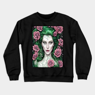 Lady Jade Crewneck Sweatshirt